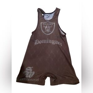 Wrestling singlet adult small